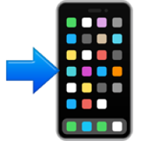 Smartphone Android compatible IPTV Smarters Pro 4K